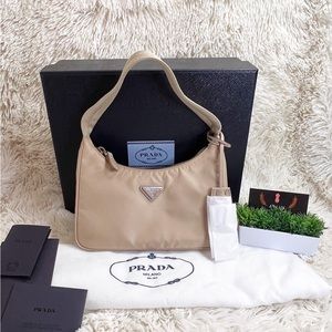 SOLD Authentic PRADA Re-Nylon Re-Edition 2000 mini-bag